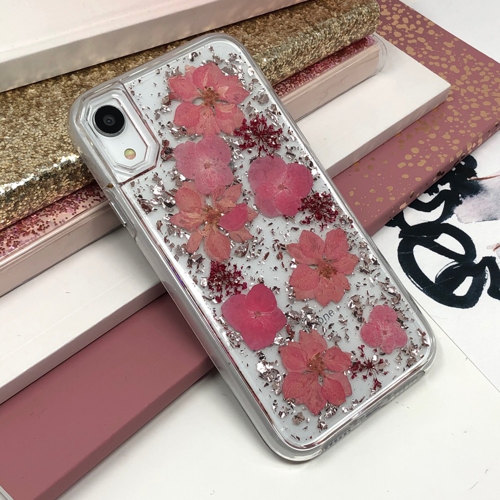 iPhone Real Flower Case - Picture 2 of 8